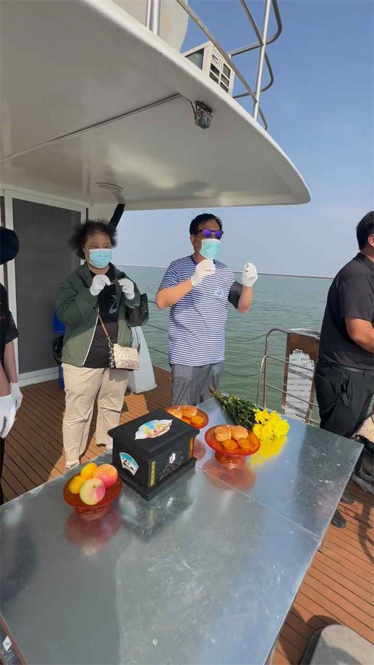 深圳正规海葬费用标准-2