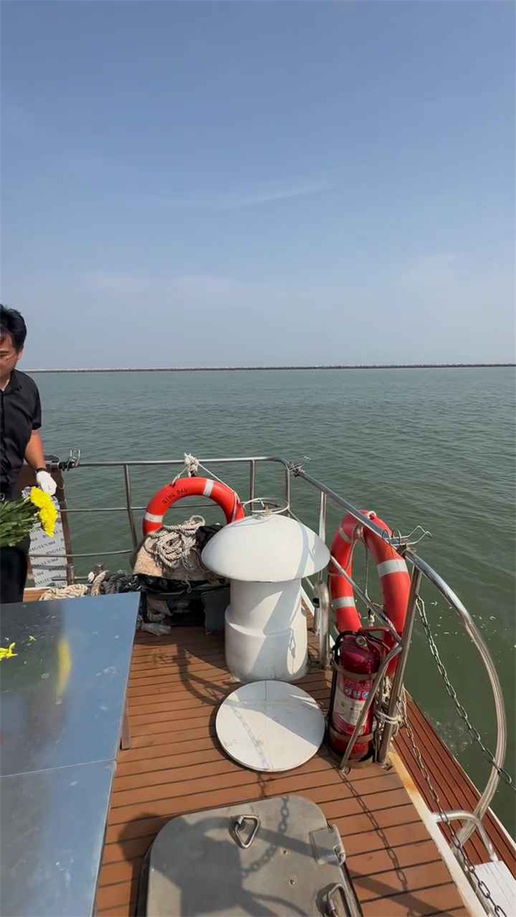 深圳正规海葬注意事项-2