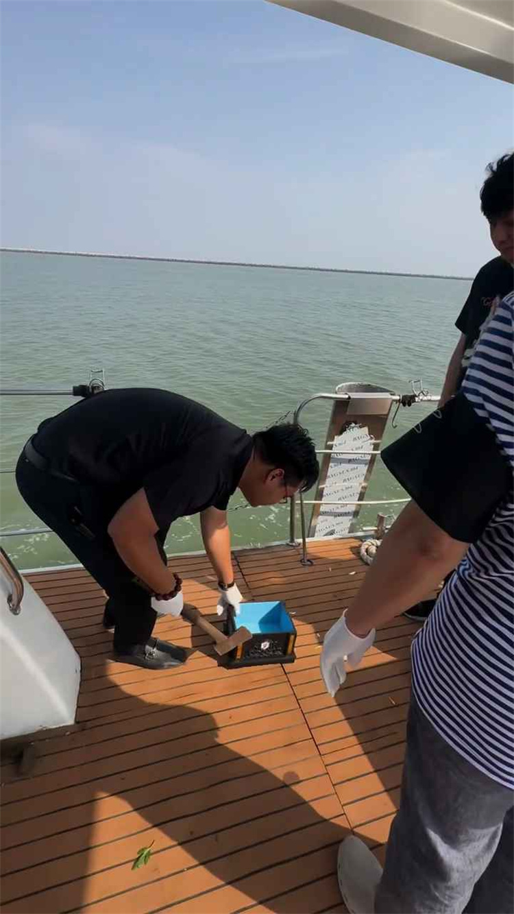 深圳海葬服务客户印象-1