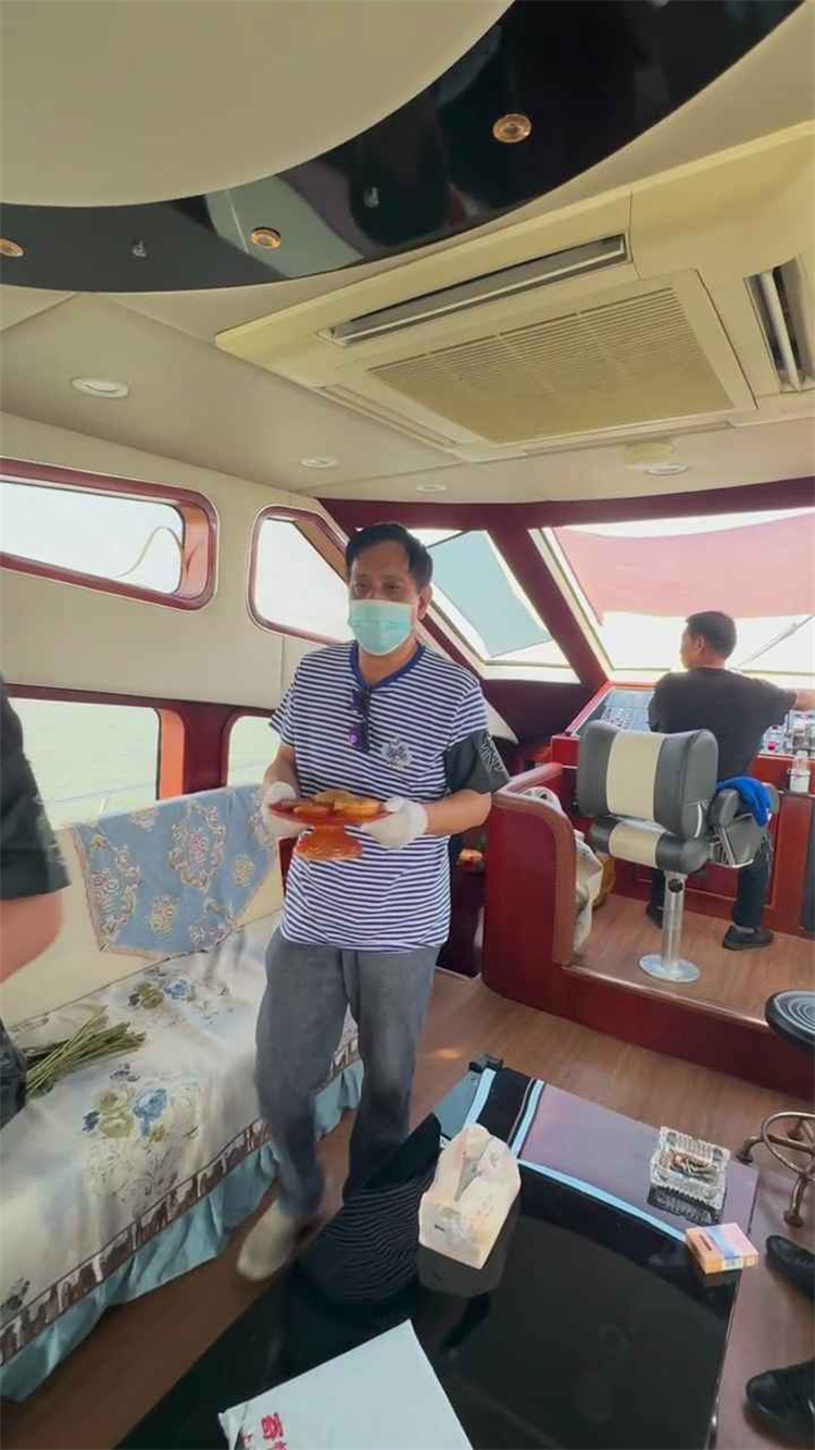 深圳市民政局海葬纪念活动-1