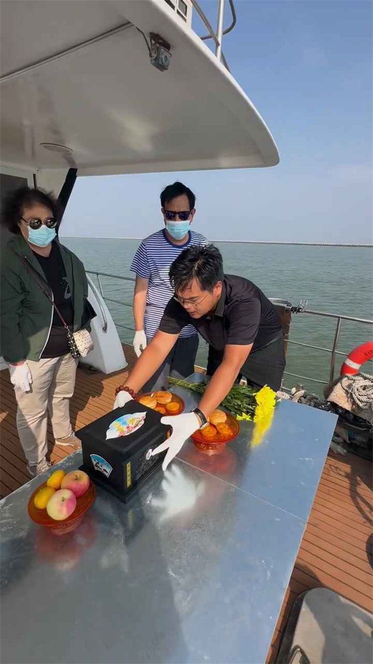 深圳福田海葬完整流程-3