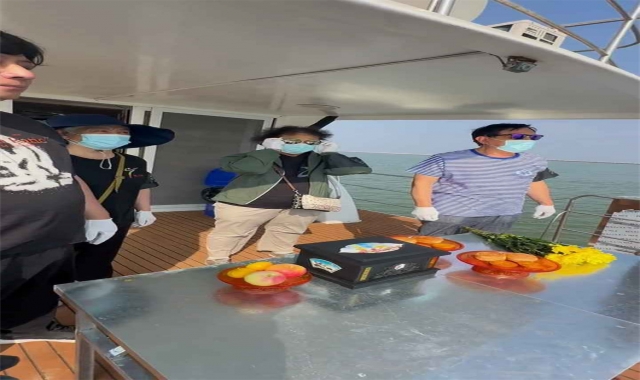 深圳海葬活动真实办理经验分享