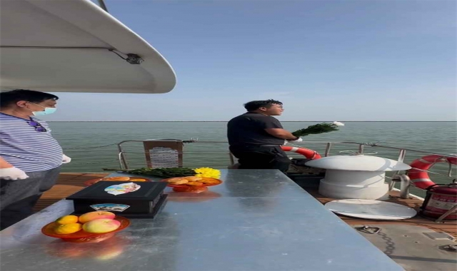 深圳海葬注意事项体验