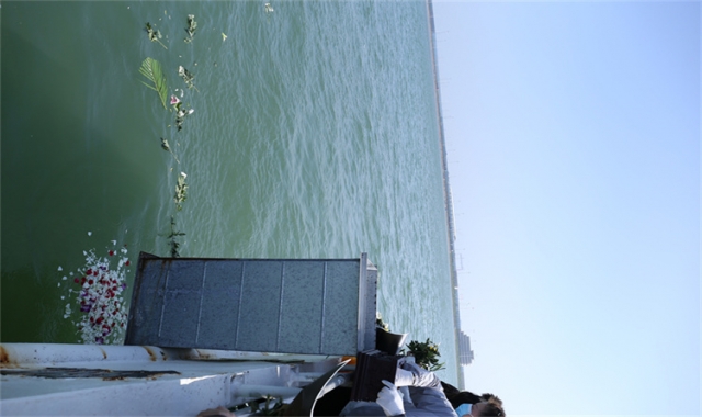 龙岗深圳大鹏湾海葬