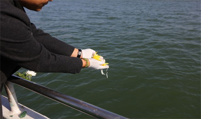 深圳海葬纪念文化活动