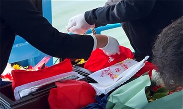 深圳殡仪馆海葬真实办理经验分享